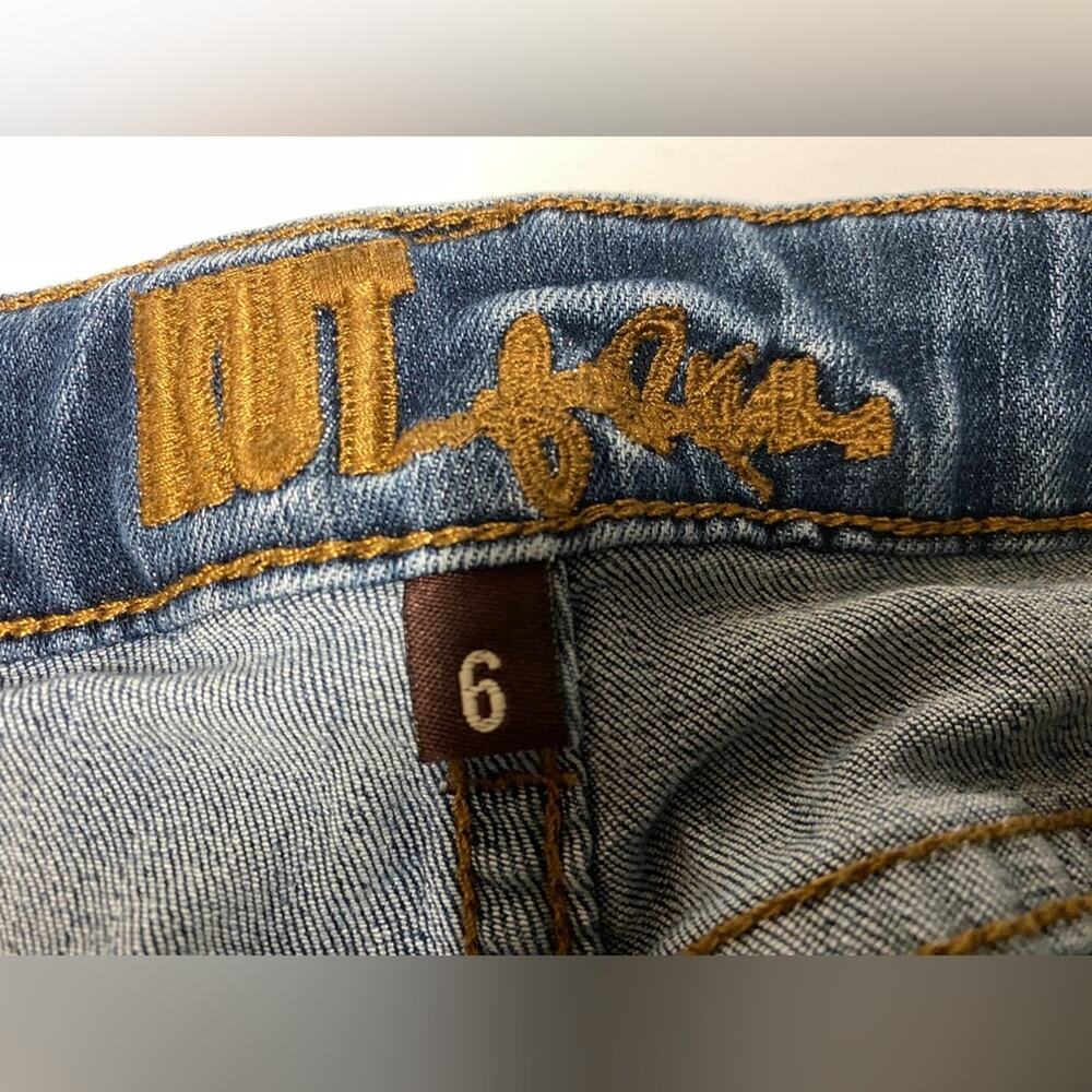 Kut From The Kloth Ankle Jean Sz 6 - Picture 5 of 9